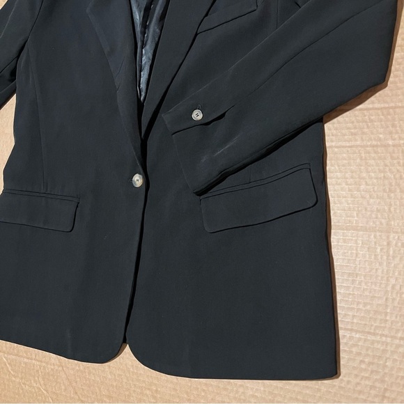 Bohme Crystal oversized blazer Jacket, black size M - Picture 9 of 11